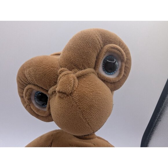 Vintage ET Extra Terrestrial Talking Light Up TOYS R US Plush 12” - Picture 5 of 11
